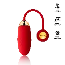 Œuf vibrant controlé via app & connection aux films X SVAKOM "Ella Neo" - Rouge