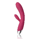 Vibromasseur double stimulation & chauffant SVAKOM "Angel"