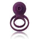 Anneau pénien double vibrant SVAKOM "Tammy" - Violet