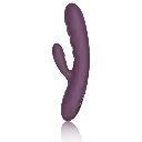 Vibromasseur double stimulation & mouvements de poussé SVAKOM "Avery" - Purple