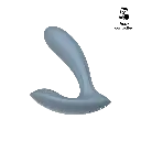 Vibromasseur contrôlé via app & double stimulation SVAKOM "Erica" - Bleu 