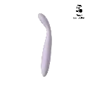 Vibromasseur point G fin & controlé via app & tête chauffante SVAKOM "Cici 2" - Lavande