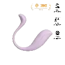 Œuf vibrant controlé via app & connection aux films X SVAKOM "Phoenix Neo 2" - Lavande