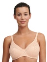 Soutien-gorge avec armatures enveloppant CHANTELLE EASY FEEL "Norah" C13F10 - Beige Doré 01N