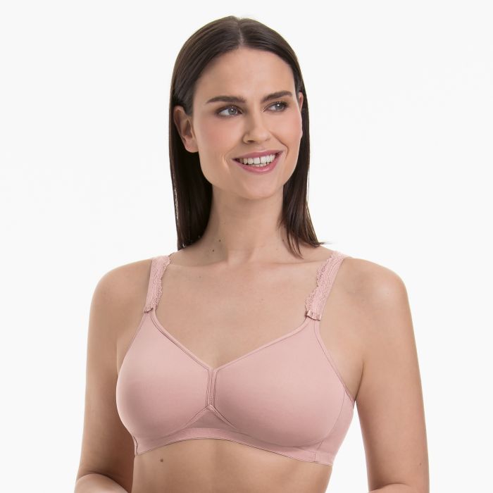 Soutien-gorge pour prothèses à coques ANITA CARE "Selma" 4731X - Bois de Rose 596