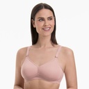 Soutien-gorge pour prothèses à coques ANITA CARE "Selma" 4731X - Bois de Rose 596