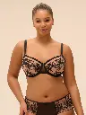 Soutien-gorge avec armatures SIMONE PERELE "Romance" 1G2313 - Light Tatoo 024