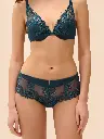 Shorty SIMONE PERELE "Saga" 15C630 - Bleu Prestige 595