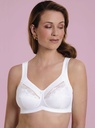 Soutien-gorge pour prothèses sans armatures ANITA CARE "Safina" 5349X - Blanc 006