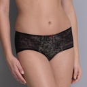 Culotte haute ANITA ROSA FAIA "Fleur" 1355 - Noir 001
