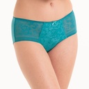 Culotte haute ANITA ROSA FAIA "Fleur" 1355 - Light Smaragd 189