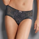 Culotte haute ANITA ROSA FAIA "Fleur" 1355 - Athracite 408
