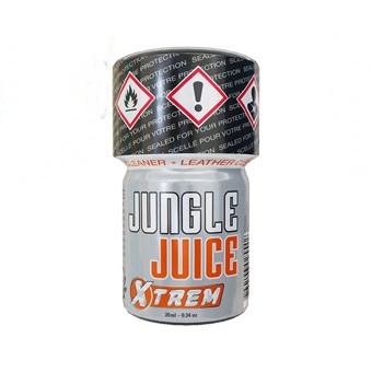 Poppers vasodilatateur aphrodisiaque pour sexualité exacerbée "Jungle Juice Xtrem" 20ml