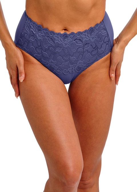 Slip gainant WACOAL "Eglantine" WEPFA862 - Dark Azure DAU (M)