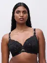 Soutien-gorge avec armatures enveloppant CHANTELLE "Muse" C19YM0 - Noir 011