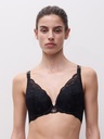 Soutien-gorge armatures push-up CHANTELLE "Muse" C19YNR - Noir 011 