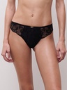 Tanga CHANTELLE "Muse" C19YG0 - Noir 011 