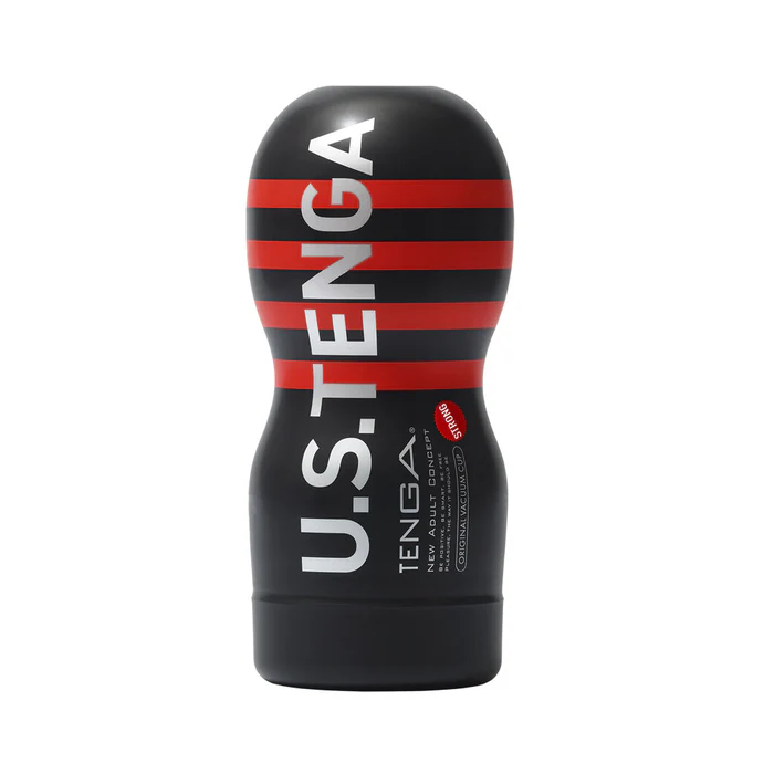 Masturbateur pour homme XL TENGA "US Original Vacuum Cup Strong" 