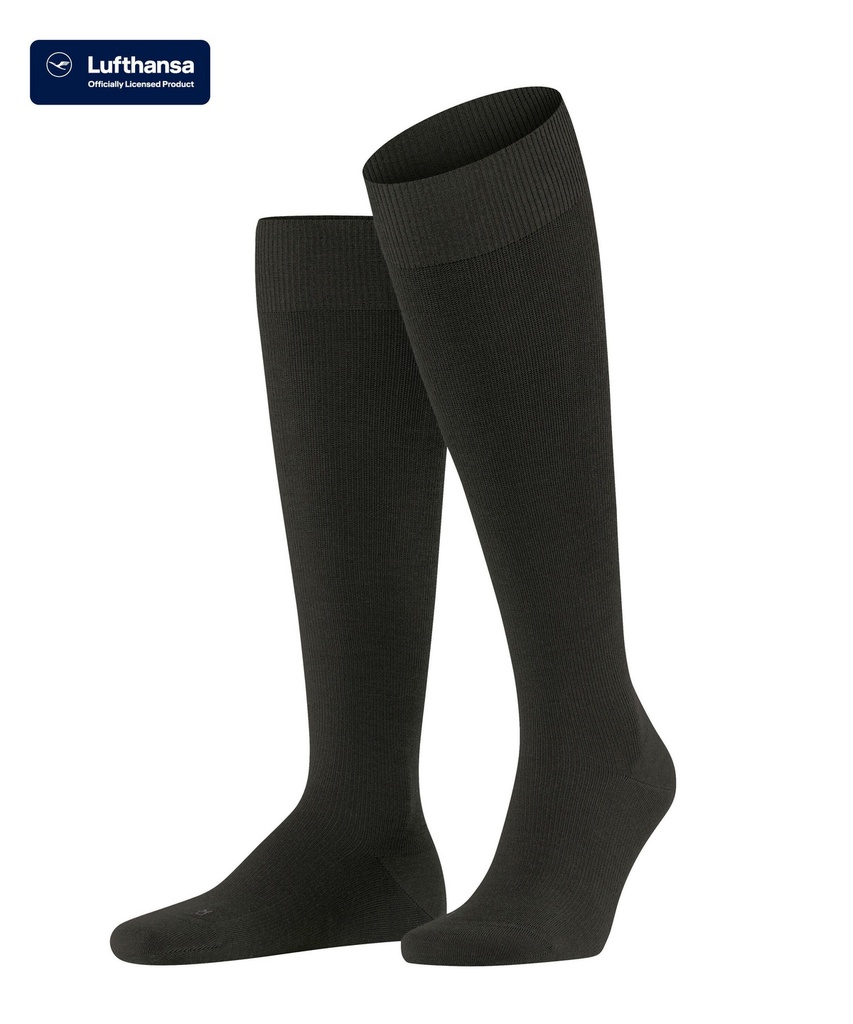 Chaussettes 3/4 homme de compression medium FALKE "Travel&Comfort Energizing wool" 15530 - Brown 5930