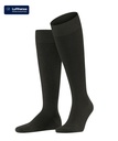 Chaussettes 3/4 homme de compression medium FALKE "Travel&Comfort Energizing wool" 15530 - Brown 5930