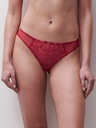 Tanga CHANTELLE "Fleurs" C12M90 - Pomme d'Amour B01
