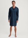 Chemise de nuit homme 100% coton bio CALIDA "Relax Imprint" 37685 - Insignia Blue 407