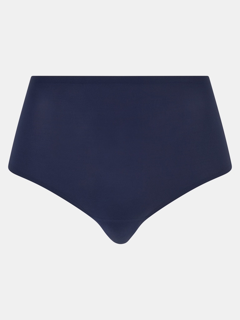 Culotte XL stretch invisible CHANTELLE "Softstretch" C11370 - Bleu Outremer 023