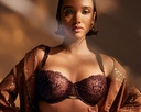 Soutien-gorge corbeille AUBADE "Crazy In Love" 5DF14 - Satin Brown SATI