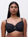 Soutien-gorge avec armatures enveloppant CHANTELLE "Sublime" C19WMU - Noir 011
