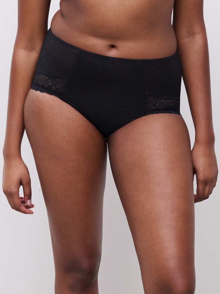 Culotte taille haute CHANTELLE "Sublime" C19WC6 - Noir 011 (40)