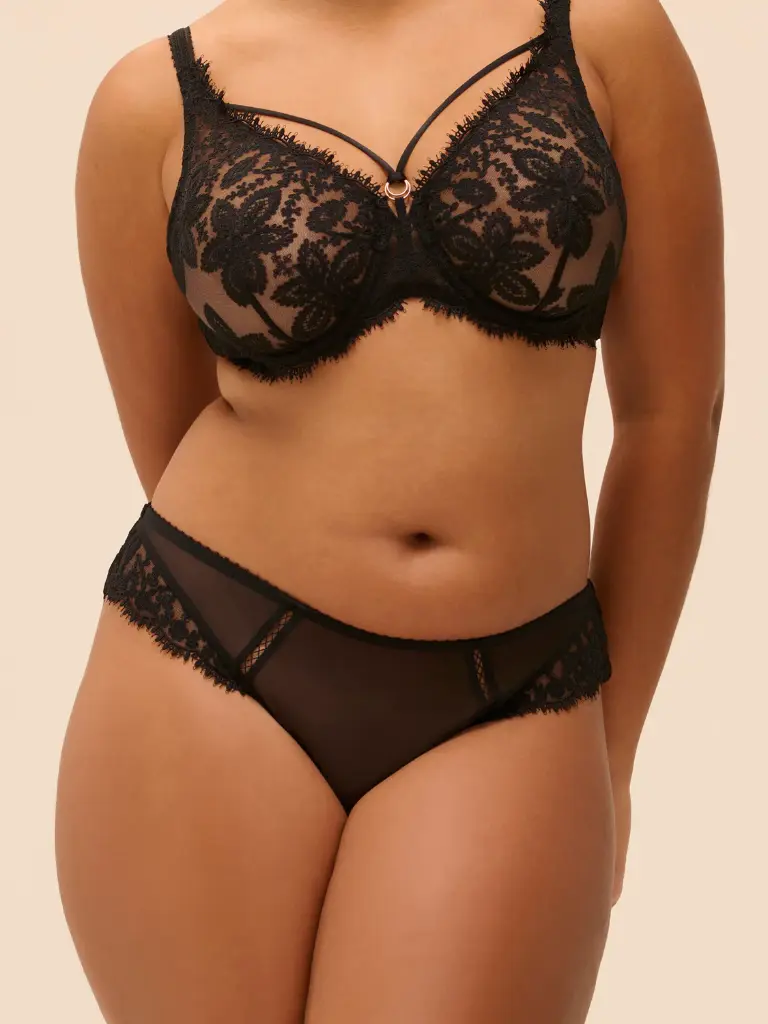 Culotte SIMONE PERELE "Précieuse" 1G3720 - Noir 015