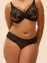 Culotte SIMONE PERELE "Précieuse" 1G3720 - Noir 015