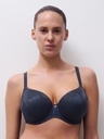 Soutien-gorge armaturé avec coques CHANTELLE "Intrigue" C13WN1 - Bleu Marine 013