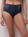 Culotte Taille Haute CHANTELLE "Intrigue" C13WC6 - Bleu Marine 013