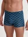 Boxer homme fantaisie 94% coton CALIDA "Cotton Code Design" 25982 - Nordic 413