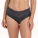 Slip taille haute ANITA "Essential Lace" 1304 - Anthracite 408