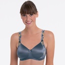 Soutien-gorge pour prothèses à coques ANITA CARE "Colette" 4750X - Gris Obscur 469