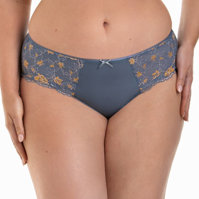 Culotte haute ANITA "Colette" 1349 - Gris Obscur 469