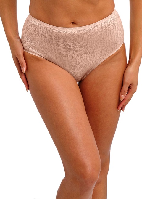 Culotte taille haute WACOAL "Beaute Appeal" WE601955 - Rose Dust ROU (S)