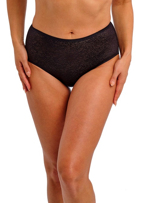 Culotte taille haute WACOAL "Beaute Appeal" WE601955 - Noir BLK (S)