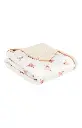 Plaid en polaire ARTHUR "Old Teddy" PLA - Ivoire OLDTH25