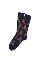 Chaussettes fantaisies homme TU ARTHUR "Old Teddy" 1SO - Marine OLDTH25