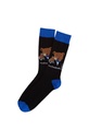 Chaussettes fantaisies homme TU ARTHUR "Noctambulles" 1SO - Noir CHAMH25