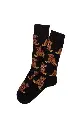 Chaussettes femme fantaisie TU ARTHUR "Old Teddy" 1SF - Noir OLDTH25