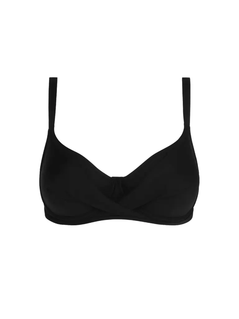 Haut de Bikini avec armatures ANTIGEL "La Chiquissima" FBB3514 - Noir 0005