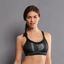 Soutien-gorge de sport à coques ANITA ACTIVE Maintien Extrême "Momentum Pro" 5539 - Noir 001