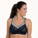 Soutien-gorge de sport sans armatures ANITA ACTIVE Firm Support "PanAlp Wool" 5555 - Noir  Mélange 484