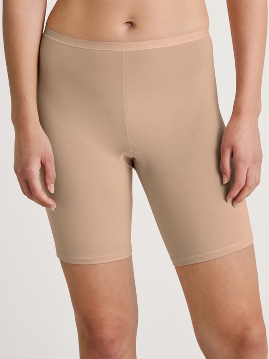 Culotte short à jambes moyennes 92% coton CALIDA "Natural Comfort" 26175 - Teinte Rosé 160 (XS)
