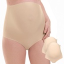Slip de grossesse (pack de 2) ANITA MATERNITY "Essential"1757 - Desert 753