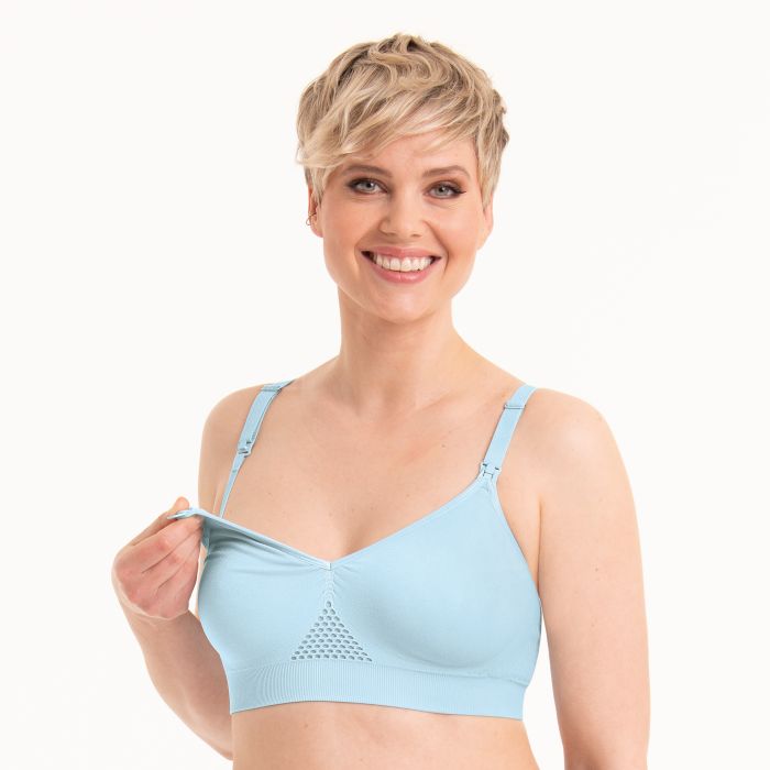 Soutien-gorge d'allaitement sans armatures ANITA MATERNITY "Seamless" 5096 - Menthe 269
